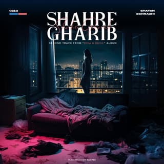 شهر غریب شایان اشراقی