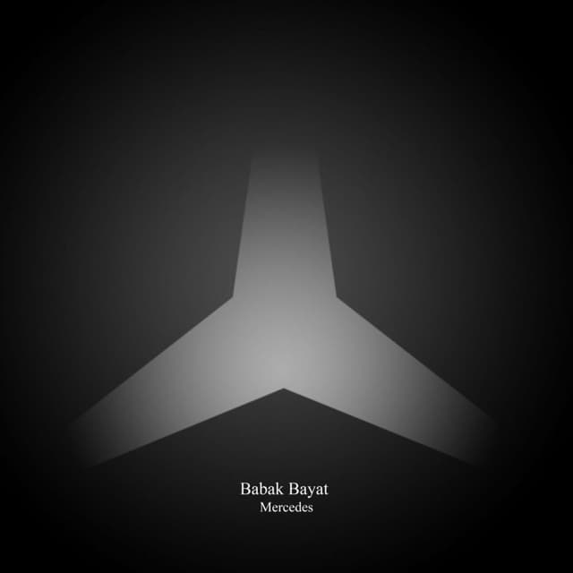 کاور آهنگ Avaze Raftan از بابک بیات