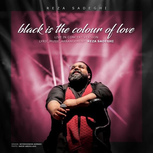 مشکی رنگه عشقه اجرای زنده